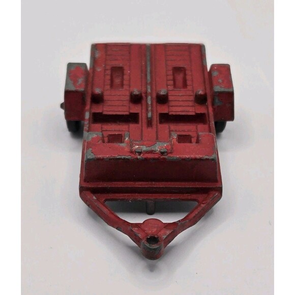 VINTAGE 1969 TOOTSIE TOY RED - TRAILER ONLY - Die-cast Scooter Motorcycle - Picture 2 of 10